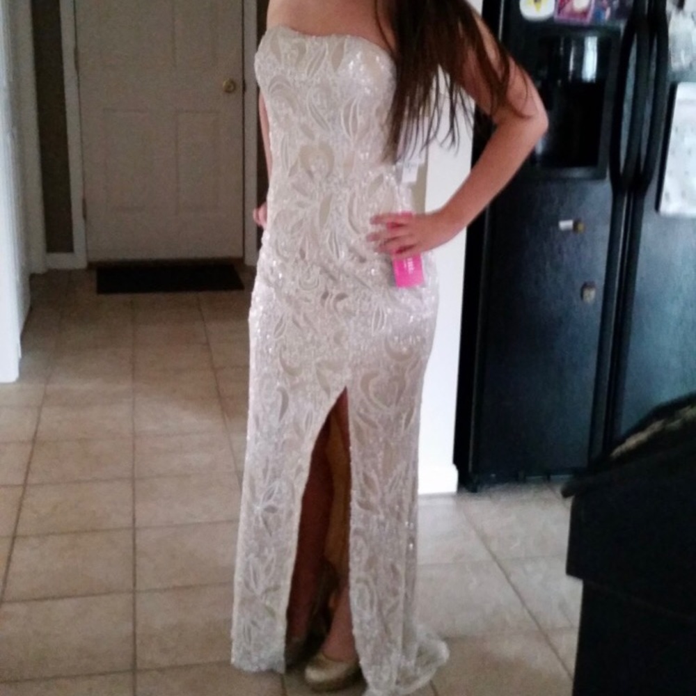 Ivory dress